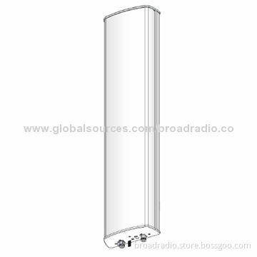 X Pol Panel 806-960MHz 85-degree 16dBi 0-10-degree T Base Station Antenna, Sized 2,630x300x115mm
